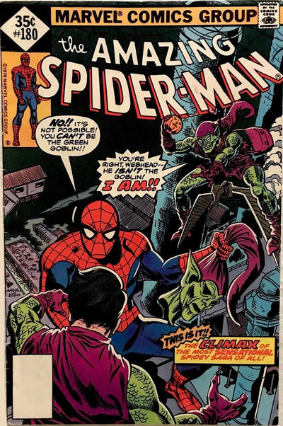 Amazing Spider-Man 1963 Series #180