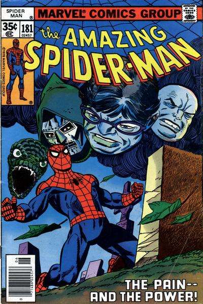 Amazing Spider-Man 1963 Series #181
