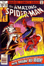 Amazing Spider-Man 1963 Series #184