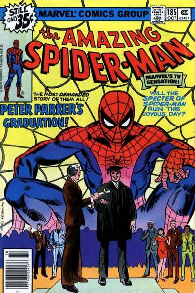 Amazing Spider-Man 1963 Series #185