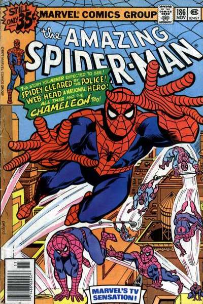 Amazing Spider-Man 1963 Series #186