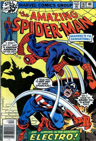 Amazing Spider-Man 1963 Series #187