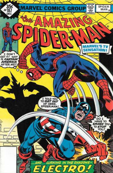 Amazing Spider-Man 1963 Series #187