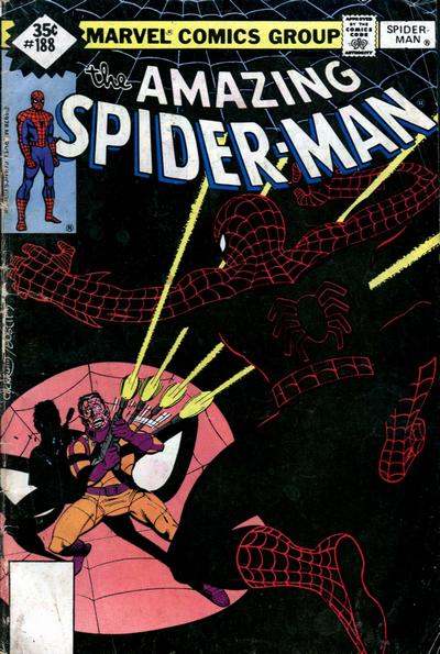 Amazing Spider-Man 1963 Series #188