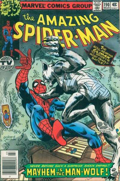 Amazing Spider-Man 1963 Series #190