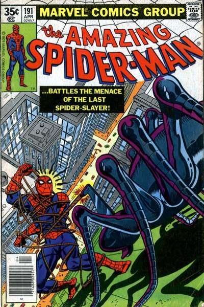 Amazing Spider-Man 1963 Series #191