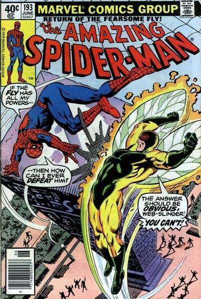 Amazing Spider-Man 1963 Series #193