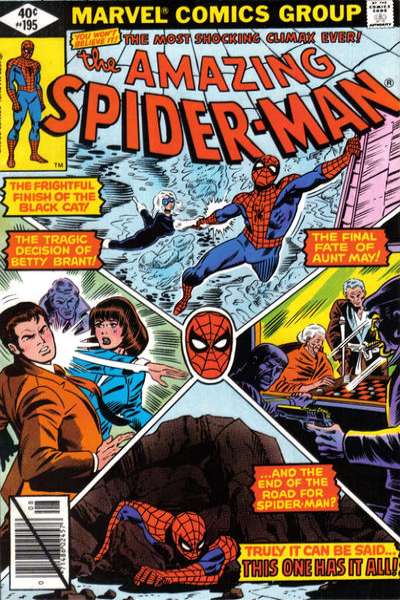 Amazing Spider-Man 1963 Series #195