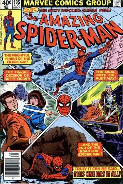 Amazing Spider-Man 1963 Series #195