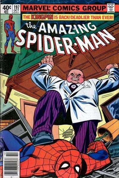 Amazing Spider-Man 1963 Series #197