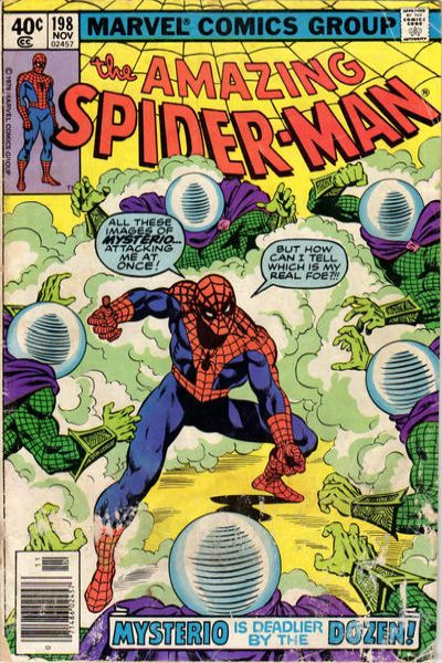 Amazing Spider-Man 1963 Series #198
