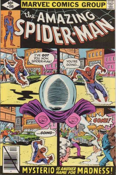 Amazing Spider-Man 1963 Series #199