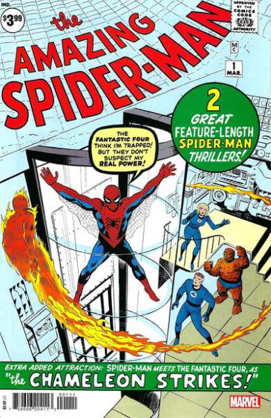 Amazing Spider-Man 1963 Series #1