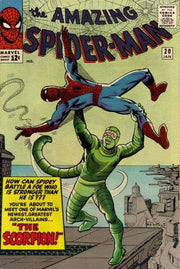 Amazing Spider-Man 1963 Series #20