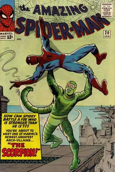 Amazing Spider-Man 1963 Series #20
