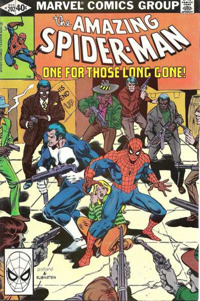 Amazing Spider-Man 1963 Series #202