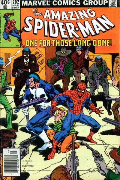 Amazing Spider-Man 1963 Series #202