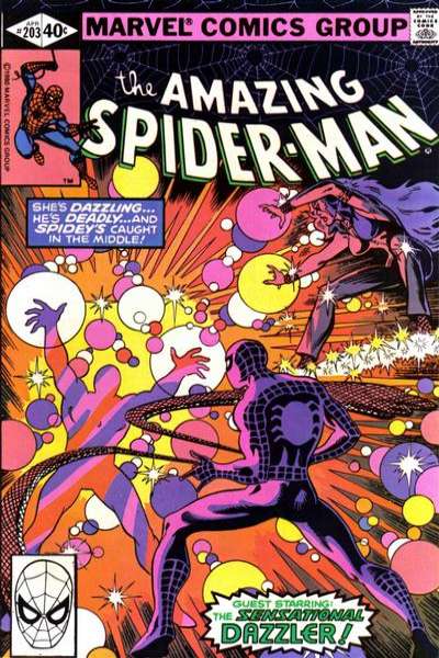 Amazing Spider-Man 1963 Series #203