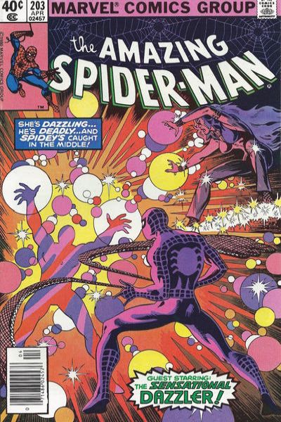 Amazing Spider-Man 1963 Series #203