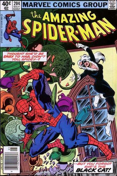 Amazing Spider-Man 1963 Series #204
