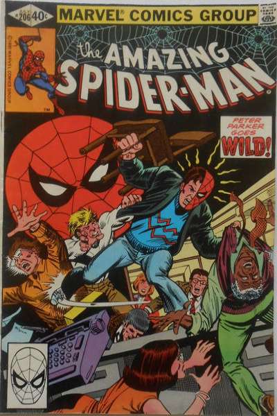 Amazing Spider-Man 1963 Series #206