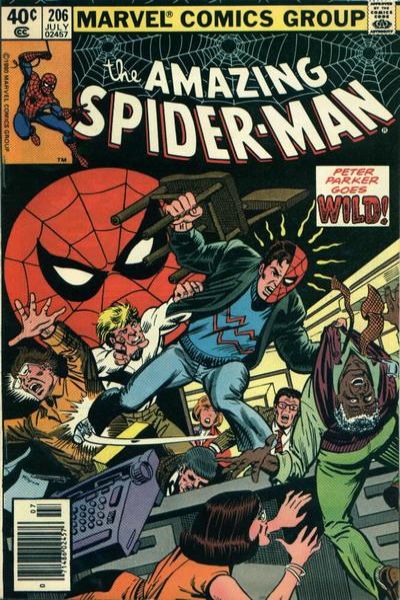 Amazing Spider-Man 1963 Series #206