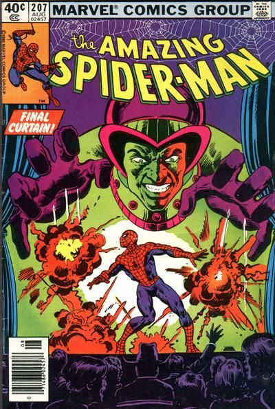 Amazing Spider-Man 1963 Series #207