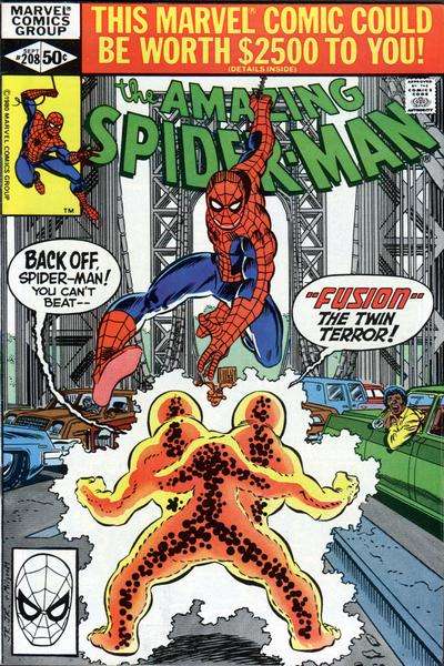Amazing Spider-Man 1963 Series #208