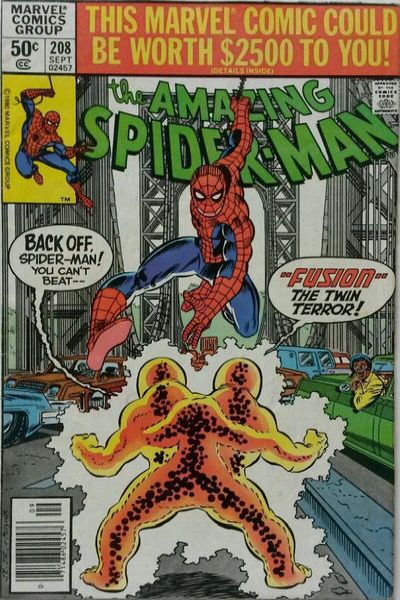 Amazing Spider-Man 1963 Series #208