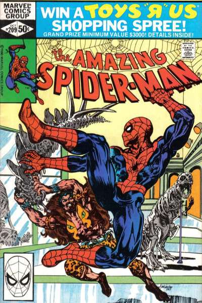 Amazing Spider-Man 1963 Series #209