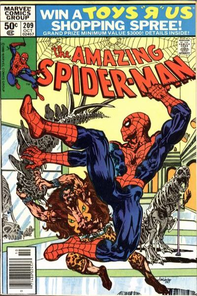 Amazing Spider-Man 1963 Series #209