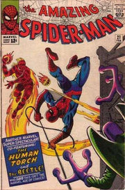 Amazing Spider-Man 1963 Series #21