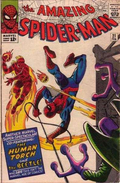 Amazing Spider-Man 1963 Series #21