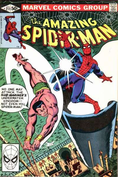 Amazing Spider-Man 1963 Series #211