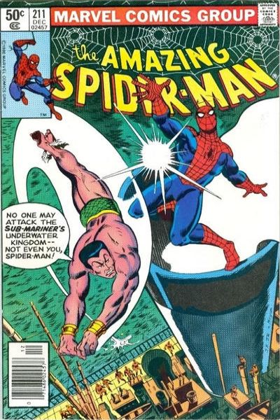 Amazing Spider-Man 1963 Series #211