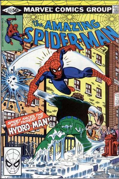 Amazing Spider-Man 1963 Series #212