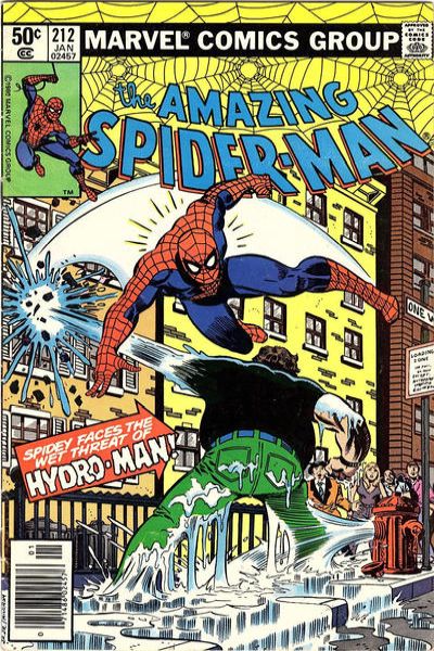 Amazing Spider-Man 1963 Series #212