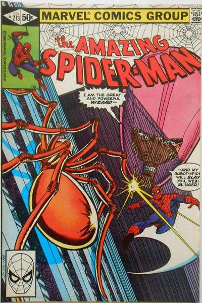 Amazing Spider-Man 1963 Series #213