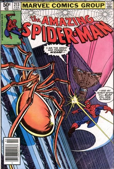 Amazing Spider-Man 1963 Series #213