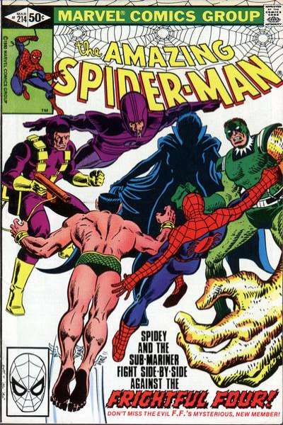 Amazing Spider-Man 1963 Series #214