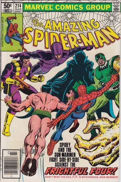 Amazing Spider-Man 1963 Series #214
