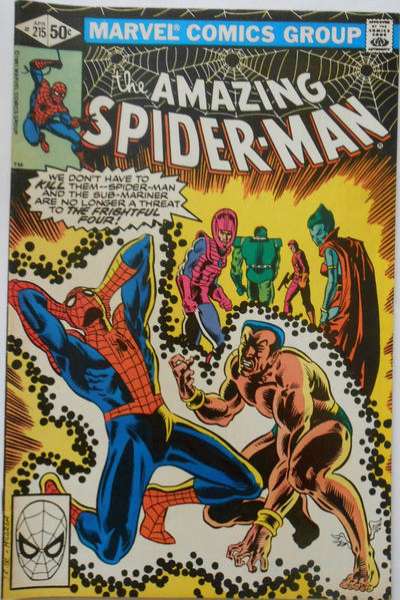 Amazing Spider-Man 1963 Series #215