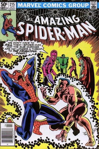 Amazing Spider-Man 1963 Series #215