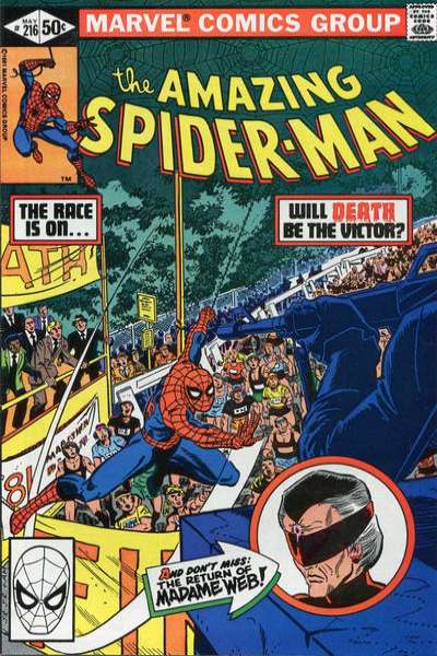 Amazing Spider-Man 1963 Series #216
