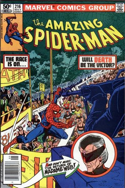 Amazing Spider-Man 1963 Series #216