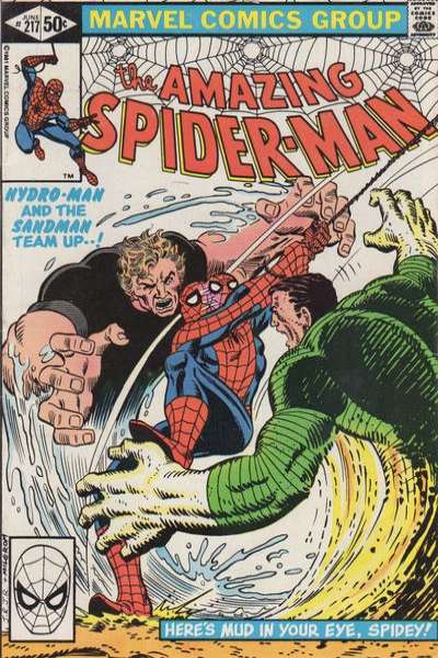 Amazing Spider-Man 1963 Series #217