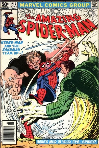 Amazing Spider-Man 1963 Series #217