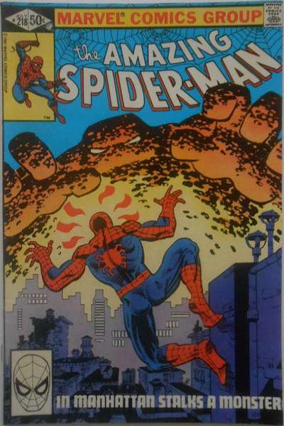 Amazing Spider-Man 1963 Series #218