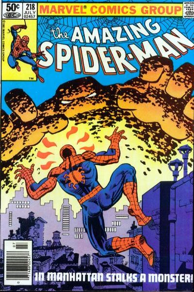 Amazing Spider-Man 1963 Series #218