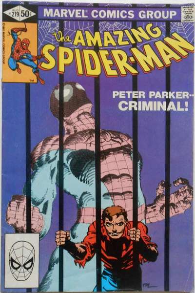 Amazing Spider-Man 1963 Series #219